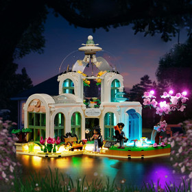 LED Light Kit for Lego Friends Botanical Garden 41757, Compatible with Lego 4175