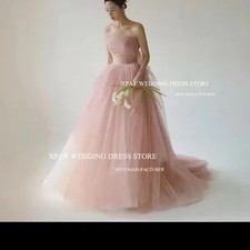 New Pink Dress for Wedding Snap, with Petticoat, Size S Official