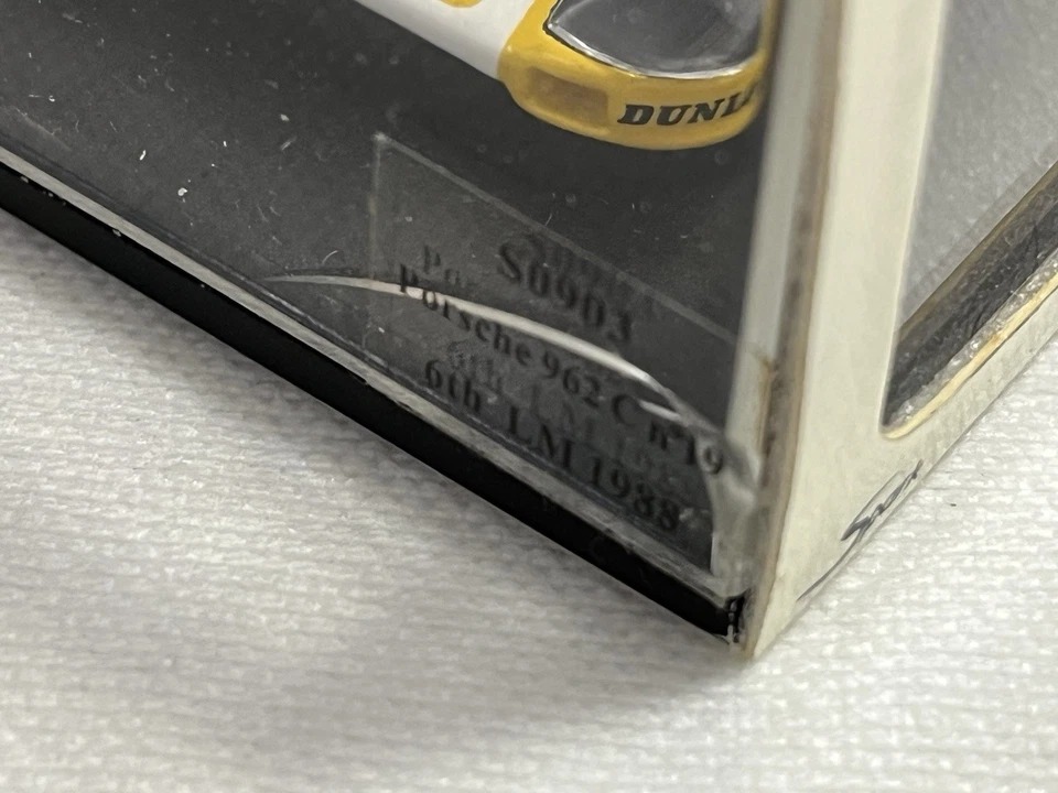 Porsche 962 LeMans 1988 1/43 Spark #19 M Andretti #S0903 Foto 3 de 3