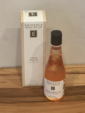 Eminence Apricot Body Oil 8.2oz/240ml NEW IN BOX