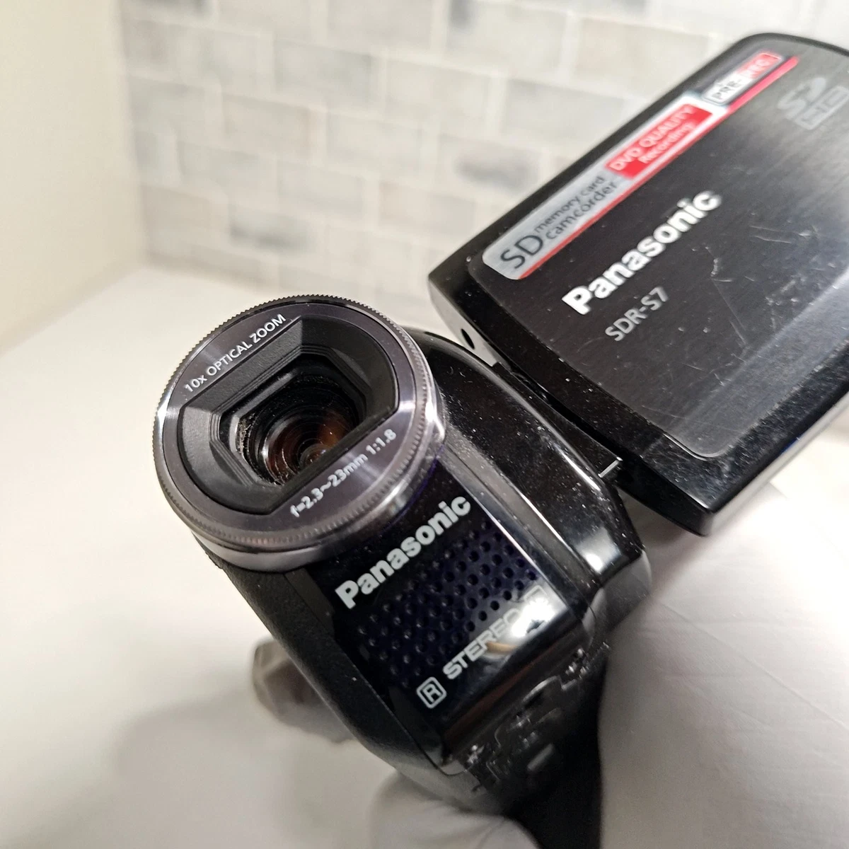 Preços baixos em 10-19x SD Panasonic SDR Filmadoras | eBay