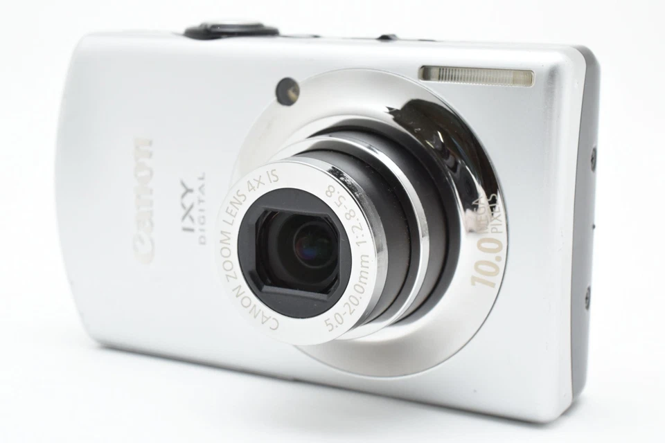 [Near Mint] Canon IXY DIGITAL 920 IS Silver Compact Digital Camera - Image 2 of 4