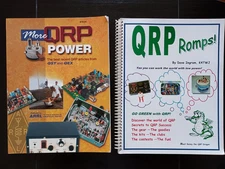 More QRP Power by ARRL and QRP Romps! by Dave Ingram Amateur HAM Radio Books