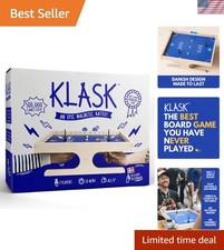 Ultimate Tabletop Party Game: Magnetic Foosball & Air Hockey for 2 Players