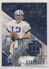 2017 Panini Prestige Stars of the NFL Roger Staubach #23 HOF yf0