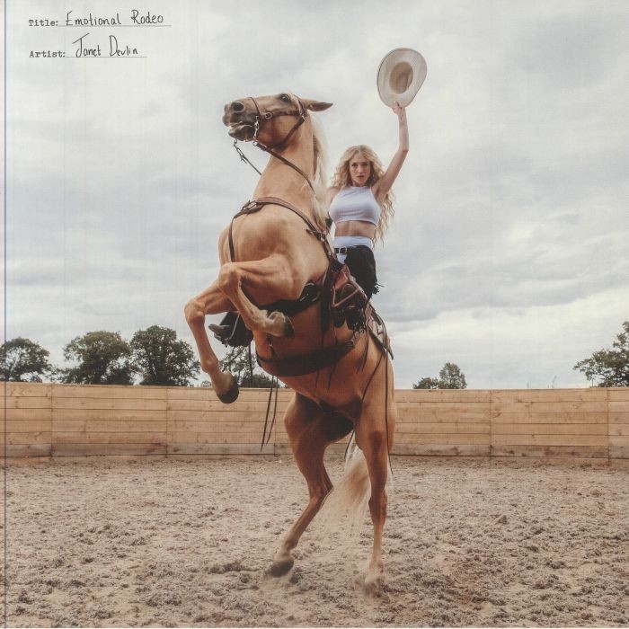 DEVLIN, Janet - Emotional Rodeo - Vinyl (LP + booklet)