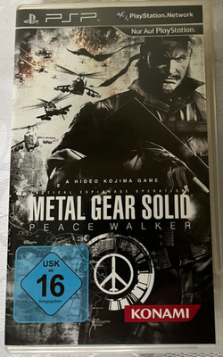 Metal Gear Solid: Peace Walker (Sony PSP) + OVP + Anleitung