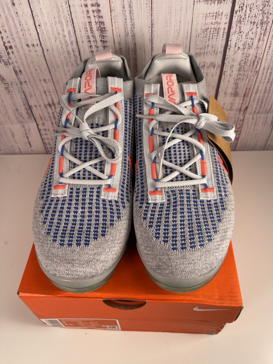 Nike Air Vapormax 2021 FK Men Shoes Wolf Grey Blue Sz 8/9.5  display picture 3