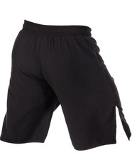 Soodie&Zuzu's Mens Shorts MMA Boxing Cage Fight Mixed Martial Arts Men's Shorts Elastic Waist Boxer Shorts Men Sports Running Athletic Gym Shorts Men (S, Black - View #2