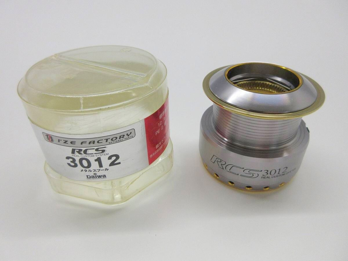 ダイワ RCS3012 スピニングリール REAL CUSTOM SYSTEM Amazon | Daiwa SLP WORKS(ダイワSLPワークス) スプール RCS