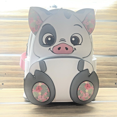 Loungefly Disney Moana Pua Mini Backpack NWT Rare Grail Find~