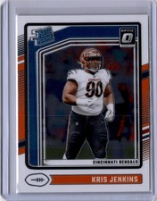 2024 Donruss Optic #265 Kris Jenkins