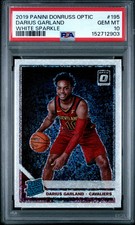 PSA 10 2019 Panini Donruss Optic Darius Garland White Sparkle Rookie RC #195