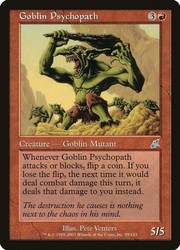 Goblin Psychopath #95/143 - Scourge