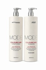 Affinage MODE ColourCare Shampoo & Conditioner 34 fl oz 1L Duo Colour Lock 