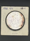 1986 American Eagle Walking Liberty 1 oz Fine Silver One Dollar Coin