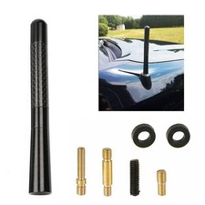 Universal Car Aerial Antenna 4.7 Auto Aluminum Carbon Fiber Alloy Fm Am Radio U Universal Car Aerial Antenna 4.7 Auto Aluminum Carbon Fiber Alloy Fm Am Radio U