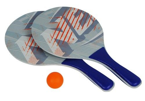 Hasbro Unisex Kinder Blau Beach-Set Mit Schlägern - Image 2
