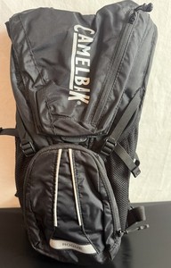 CamelBak Rogue Black Hydration Pack Biking Hiking **No Bladder** Adjustable