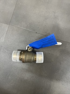 NIBCO 3/4 in. Copper Press Ball Valve Full Port