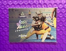 Josh Allen 2018 Panini Luminance Dynamic RC #13