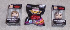 Brand New: 2 Funko Pocket Pop Stranger Things Keychains Blind Bag Bitty Pop