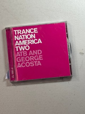 ATB & George Acosta   Trance Nation America Two CD 2002 Trance Ultra Records