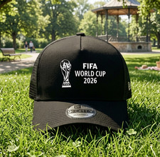 2026 World Cup Snapback Trucker Hat Embroider...