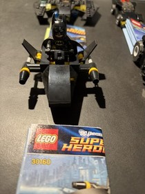Bundle LEGO DC Comics Batman 4-Set Collection &ndash; 30160 30161 30300 30301 &ndash; Used