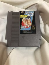 Karate Kid (Nintendo NES, 1987) Free Ship Usa  99cents