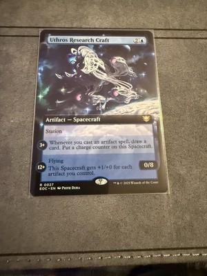 Uthros Research Craft (Extended Art) Commander: Edge of Eternities Regular