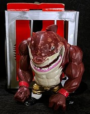 1994 BIG SLAMMU • METALLIC • VINTAGE STREET SHARKS MATTEL