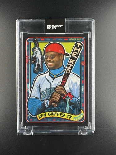 Topps Project 2020 Ken Griffey Jr. x Efdot #317 Mint