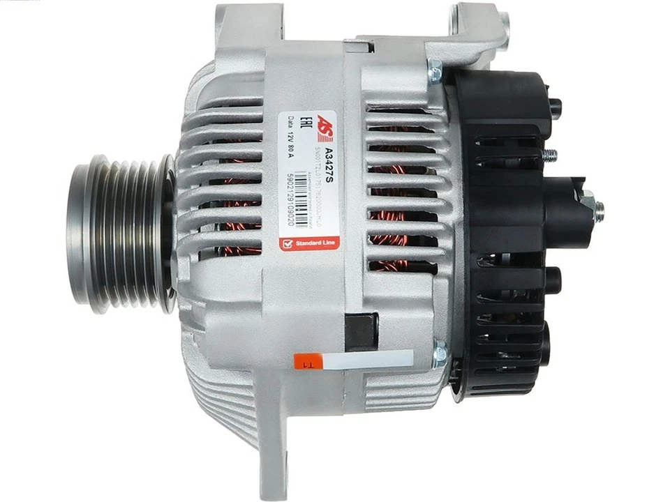 Alternador generador AS-PL 80A 12V para Renault Scénic I JA0/1 FA0 - Imagen 4 de 4