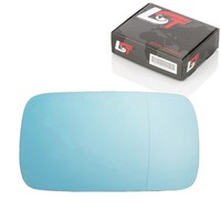 AußEnspiegel Glas Zum Kleben Rechts AsphäRisch BlaugetöNt FüR BMW 5Er E39 -1997