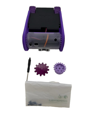 CrunchLabs Hack Pack 006 Balance Bot created by Mark Rober AS SHOWN