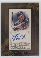 2016 Topps Allen & Ginter Mini Framed Auto Tyler White #AGA-TW Auto 1ek2