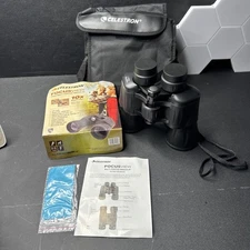 Celestron UpClose 10x50 FOV 7 Binoculars BK-7