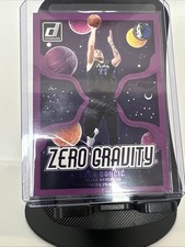 2024-25 Panini Donruss - Zero Gravity Luka Dončić #8 Press Proof Purple