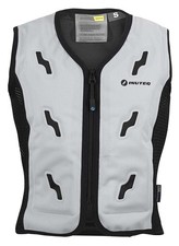 Chaleco Inuteq Bodycool Smart-X Moto Moto Moto Moto Plateado/Gris