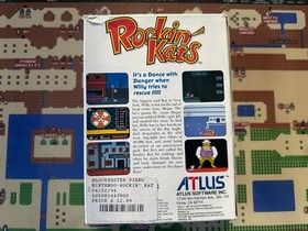 NES Nintendo Rockin' Kats CIB Completo en Caja GENUINO AUT&Eacute;NTICO PROBADO