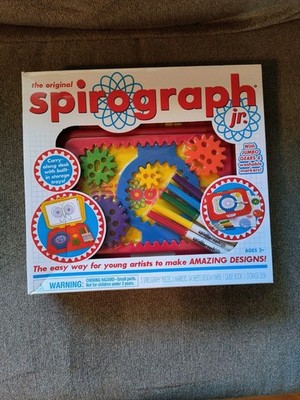 The Original Spirograph Deluxe Set Complete t36