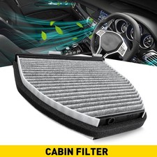 Carbon Cabin Air Filter Replace for Mercedes CClass W204 2048300018, A2048300018