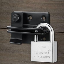 Small Lock Head Stainless Steel Padlock Waterproof Anti Prying Lock  Outdoor