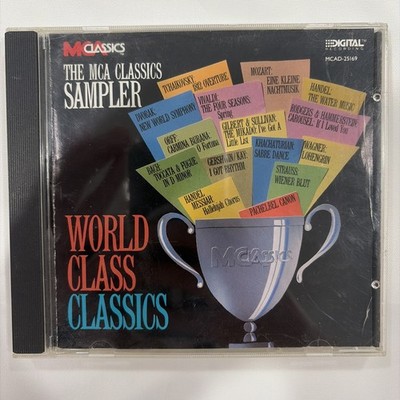 World Class Classics the MCA Classics Sampler 2 - Audio CD