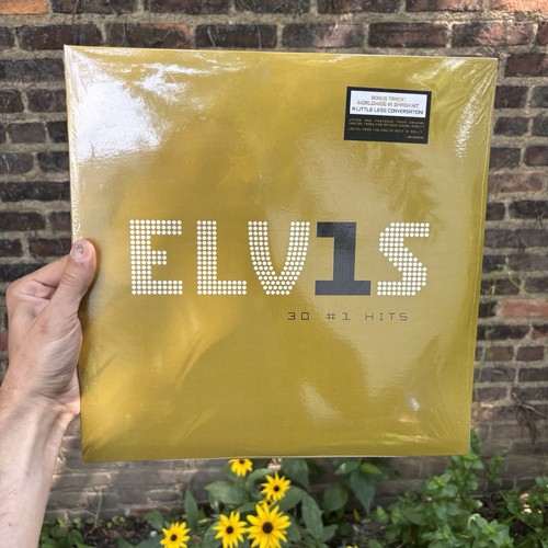BRAND NEW, SEALED - Elv1s: 30 #1 Hits, Elvis Presley, Double LP