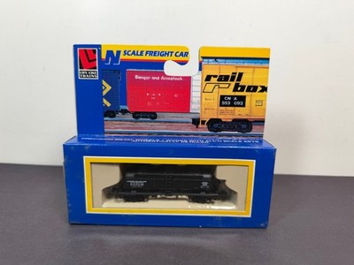 Life Like Trains N Scale 7335 Tank Car Shippers Car Line SHPX 50