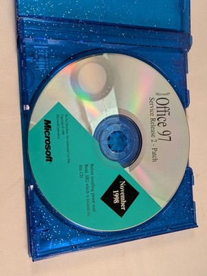 Microsoft Office 97 Service Release 2 Patch SR-2 Englisch Windows NT / 95 386