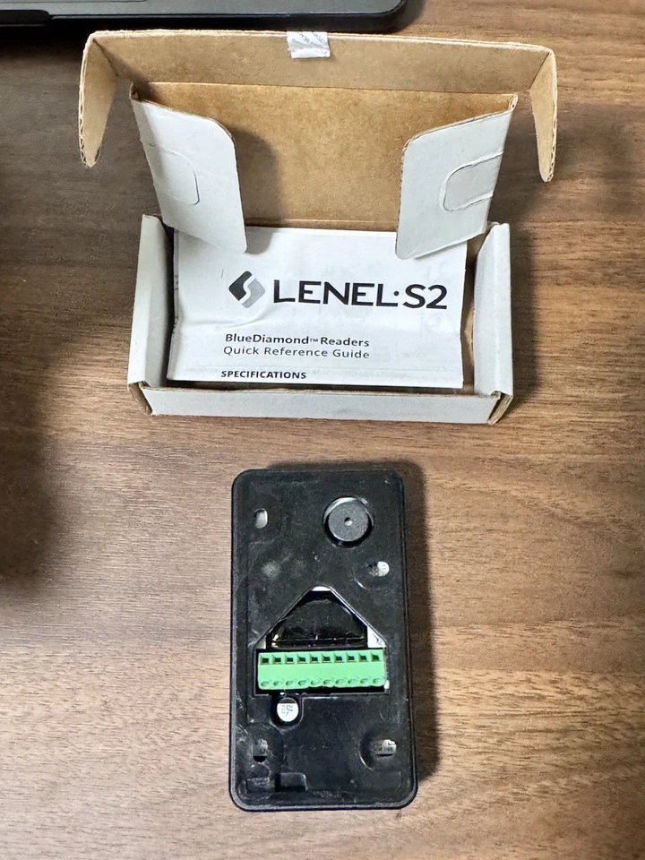 LENEL LenelS2 BlueDiamond LNL-R10320-05TB Multi-Tecnologia Mobile-Ready Smart - Imagem 4 de 4