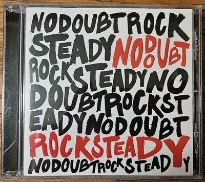 Rock Steady - No Doubt -Interscope-Enhanced- Audio CD Good